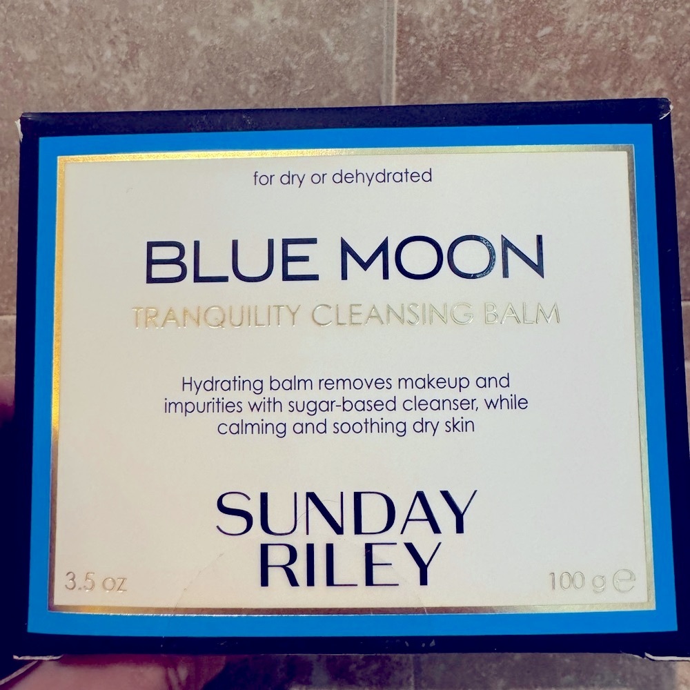 Blue Moon Clean-Rinse Cleansing Balm, 3.4 oz/100g